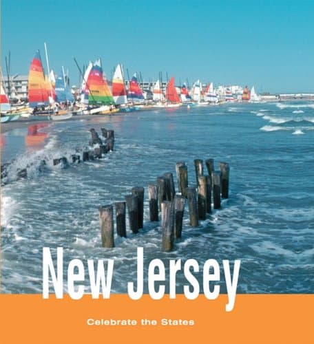 Book cover for New Jersey (Celebrate the States) by Moragne, Wendy