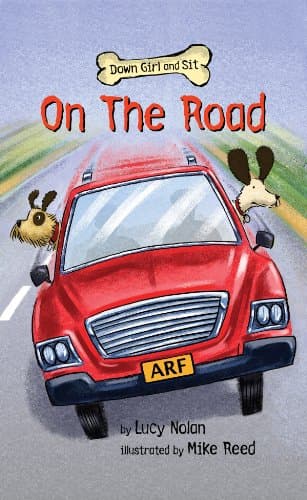 Book cover for On the Road by Nolan, Lucy