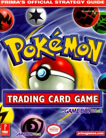 Book cover for Pokemon Trading Card Game (Game Boy Version) (Prima's Official Strategy Guide) by Hollinger, Elizabeth
