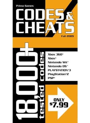 Book cover for Codes & Cheats Fall 2009: Prima Official Game Guide by Prima Games