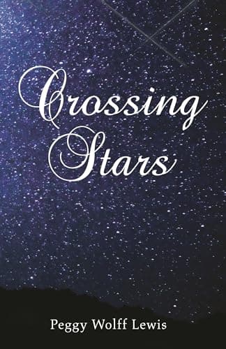 Book cover for Crossing Stars by Wolff Lewis , Peggy
