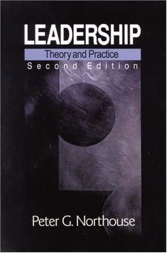 Book cover for Leadership: Theory and Practice by Northouse, Peter G.