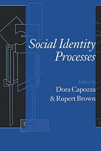 Book cover for Social Identity Processes: Trends in Theory and Research by Capozza, Dora