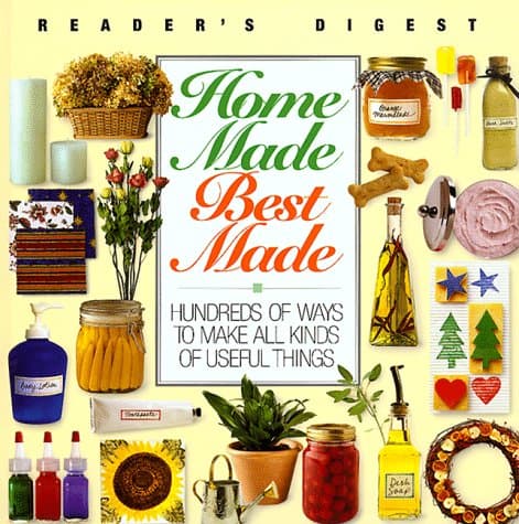 Book cover for Homemade, best made (Reader's Digest General Books) by Editors of Reader's Digest