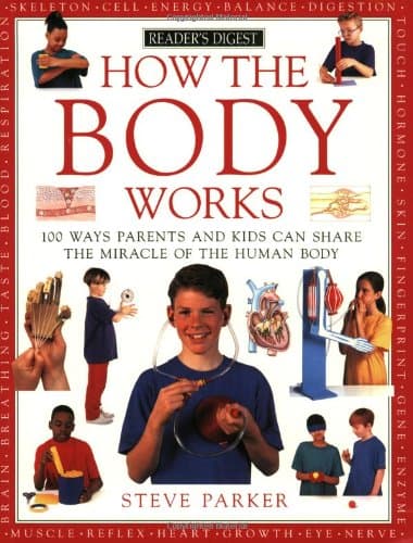 Book cover for How the Body Works (How It Works) by Parker, Steve