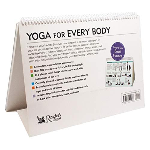 Book cover for Yoga For Every Body: Simple routines reduce stress improve fitness make you feel good any stage life by Harvey, Paul