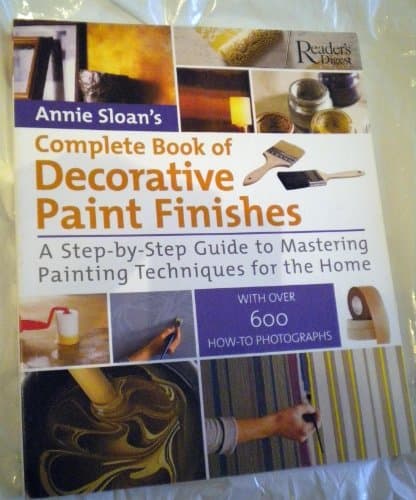 Book cover for Complete Book of Decorative Paint Finishes: A Step-by-Step Guide to Mastering Painting Techniques for the Home by Sloan, Annie