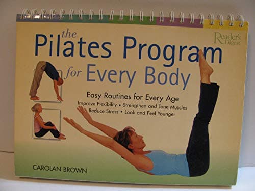 Book cover for The Pilates Program for Every Body (Reader's Digest) by Editors of Reader's Digest