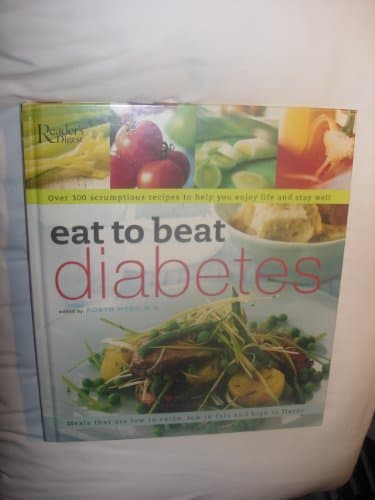 Book cover for Eat to Beat Diabetes by WEBB, ROBYN