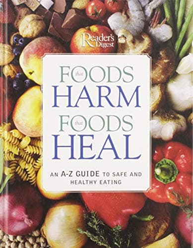 Book cover for Foods That Harm, Foods That Heal by Reader's Digest