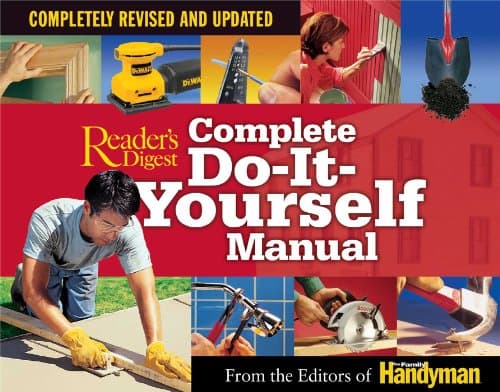 Book cover for Complete Do-It-Yourself Manual: Completely Revised and Updated by Editors of The Family Handyman