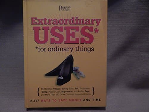 Book cover for Extraordinary Uses For Ordinary Things by Reader's Digest
