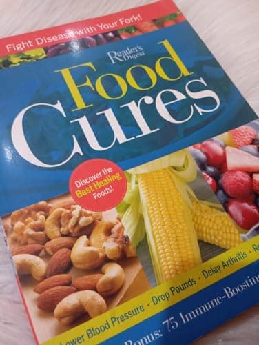 Book cover for Food Cures: Fight Disease with Your Fork! by Editors of Reader's Digest