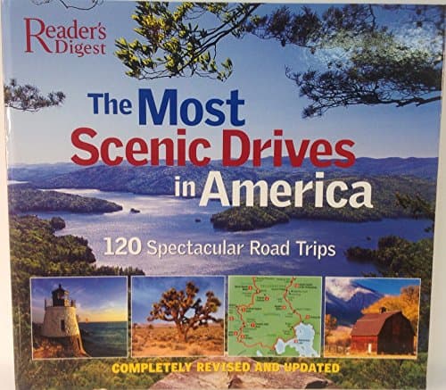 Book cover for The Most Scenic Drives in America: 120 Spectacular Road Trips by Barbara D. Booth
