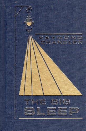 Book cover for The Big Sleep (The Best Mysteries of All Time) by Chandler, Raymond