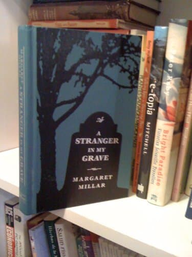 Book cover for Best Mysteries of All Time: A Stranger in My Grave (The Best Mysteries of All Time) by Millar, Margaret