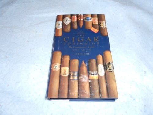 Book cover for The Cigar Companion: The Connoisseur's Guide by Bati, Anwer