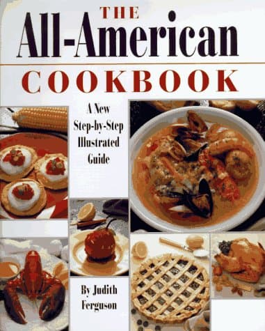 Book cover for The All-American Cookbook by Ferguson, Judith