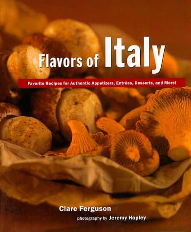 Book cover for Flavors of Italy by Ferguson, Clare