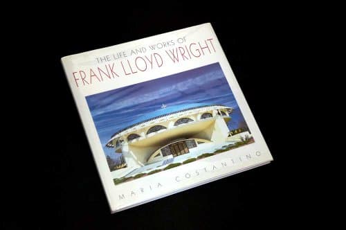Book cover for The Life & Works of Frank Lloyd Wright by Costantino, Maria
