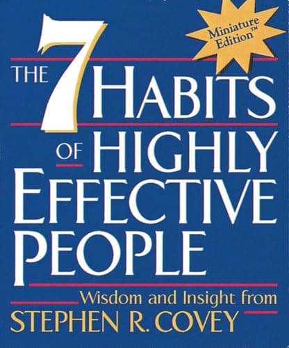 Book cover for The 7 Habits of Highly Effective People(Miniature Edition) (RP Minis) by Covey, Stephen R.