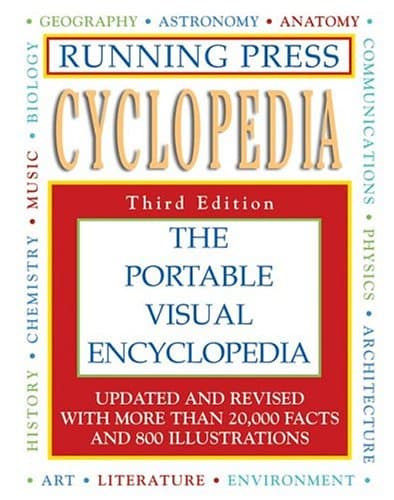 Book cover for Running Press Cyclopedia: Third Edition by The Diagram Group