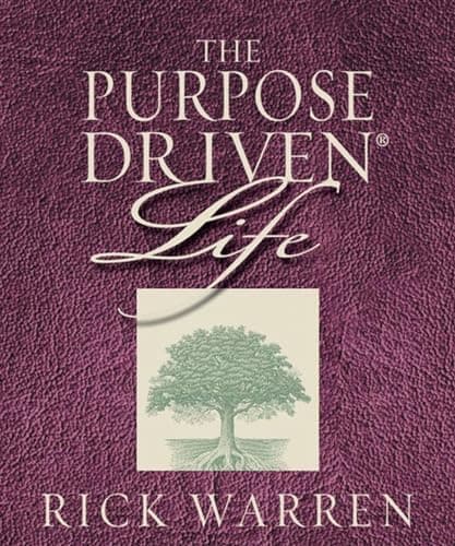 Book cover for The Purpose Driven Life [Miniature] by Warren, Rick