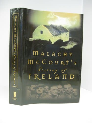 Book cover for Malachy McCourt's History of Ireland by McCourt, Malachy