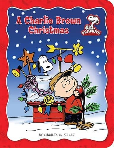 Book cover for A Charlie Brown Christmas (Peanuts) by Schulz, Charles M.