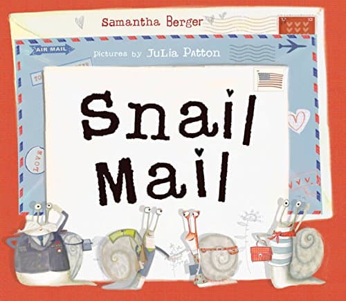 Book cover for Snail Mail by Berger, Samantha