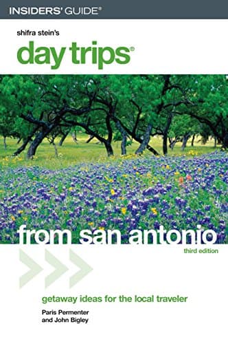 Book cover for Insiders' Guide Shifra Stein's Day Trips from San Antonio by Permenter, Paris