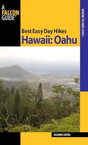 Book cover for Best Easy Day Hikes Hawaii: Oahu (Best Easy Day Hikes Series) by Swedo, Suzanne