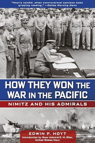 Book cover for How They Won the War in the Pacific: Nimitz And His Admirals by Hoyt, Edwin P.
