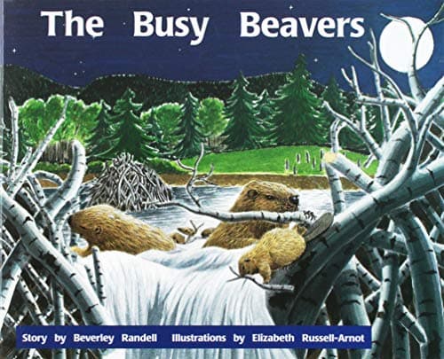 Book cover for The Busy Beavers: Individual Student Edition Orange (Levels 15-16) (Rigby PM Collection) by RIGBY
