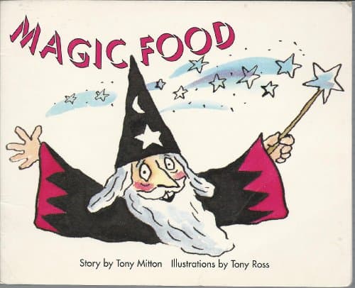 Book cover for Magic Food (Rigby Smart Starts, Set D) by Tony Mitton