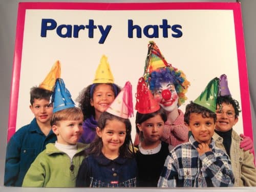 Book cover for Party Hats (PMS) by RIGBY