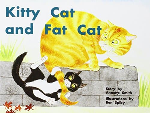 Book cover for Kitty Cat and the Fat Cat: Individual Student Edition Red (Levels 3-5) (Rigby PM Plus) by RIGBY