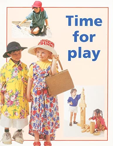 Book cover for Time For Play: Individual Student Edition Red (Levels 3-5) (Rigby PM Plus) by RIGBY
