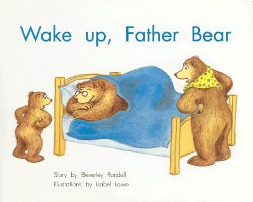 Book cover for Wake Up, Father Bear by Rigby