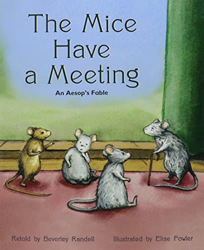 Book cover for The Mice Have a Meeting: Individual Student Edition Orange (Levels 15-16) (Rigby PM Plus) by RIGBY