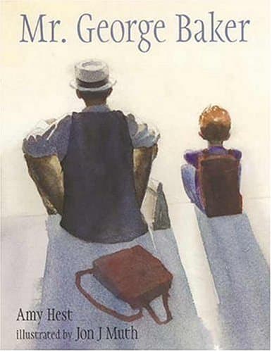 Book cover for Mr. George Baker by Hest, Amy