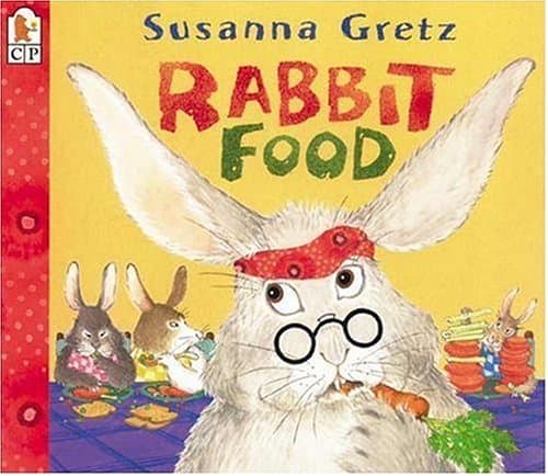 Book cover for Rabbit Food by Gretz, Susanna