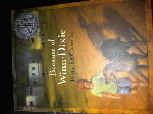 Book cover for Because of Winn-Dixie by DiCamillo, Kate