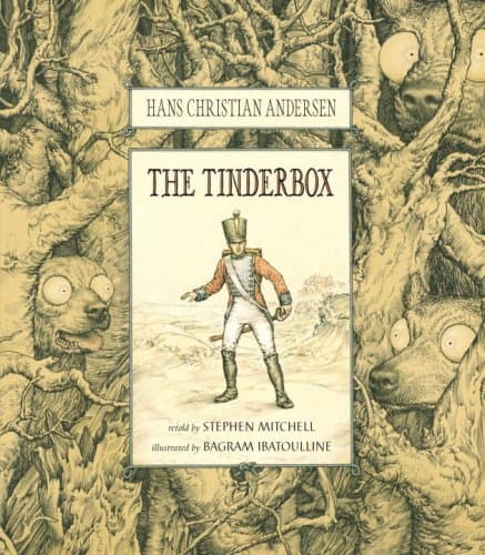 Book cover for The Tinderbox by Andersen, Hans Christian