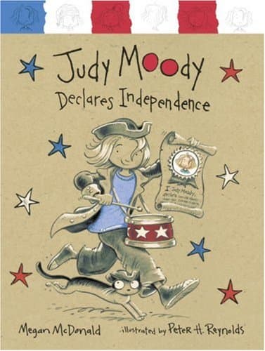 Book cover for Judy Moody Declares Independence by McDonald, Megan