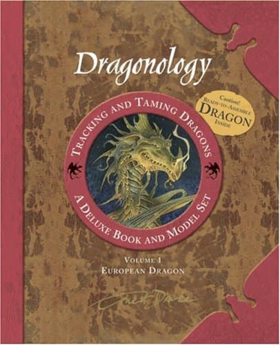 Book cover for Dragonology Tracking and Taming Dragons Volume 1: A Deluxe Book and Model Set: European Dragon (Ologies) by Drake, Dr. Ernest