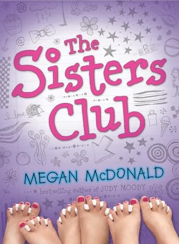 Book cover for The Sisters Club by McDonald, Megan