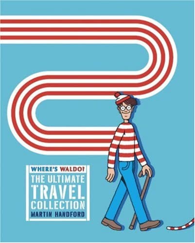 Book cover for Where's Waldo? The Ultimate Travel Collection by Handford, Martin