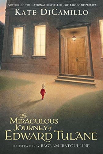 Book cover for The Miraculous Journey of Edward Tulane by DiCamillo, Kate