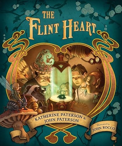 Book cover for The Flint Heart by Paterson, Katherine